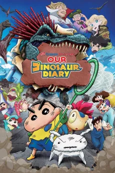 Crayon Shin-chan: Our Dinosaur Diary