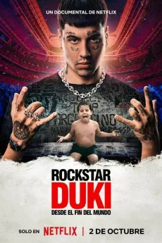 Rockstar Duki desde el fin del mundo