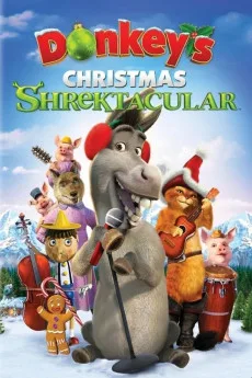 Donkey's Caroling Christmas-tacular