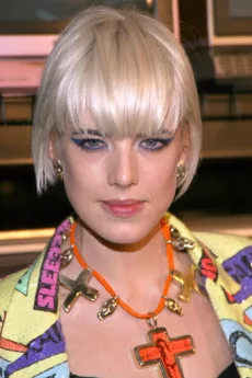 Agyness Deyn poster