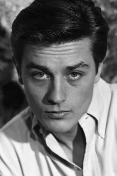 Alain Delon poster