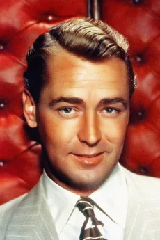 Alan Ladd poster