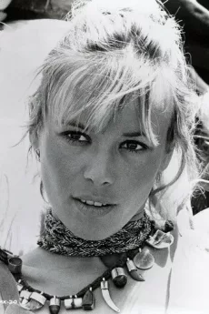 Anita Pallenberg poster