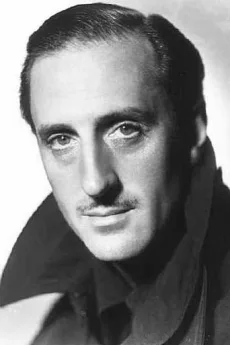 Basil Rathbone poster