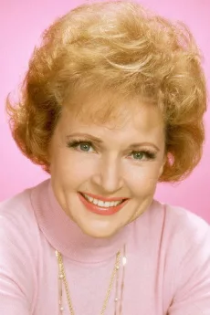 Betty White poster