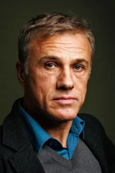 Christoph Waltz poster