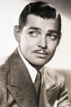 Clark Gable poster