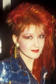 Cyndi Lauper poster
