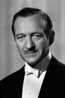 David Niven poster