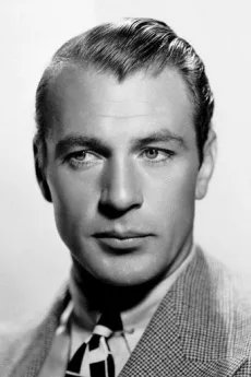 Gary Cooper poster