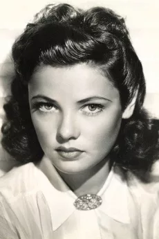 Gene Tierney poster