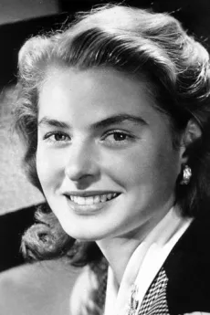 Ingrid Bergman poster