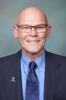 James Carville poster