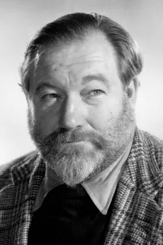 James Robertson Justice poster
