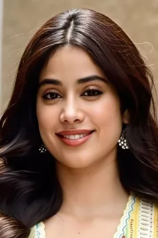 Janhvi Kapoor poster