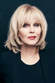 Joanna Lumley poster