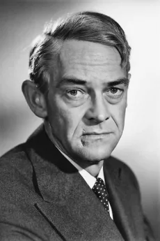 John McIntire poster