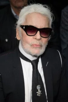 Karl Lagerfeld poster