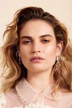 Lily James poster