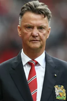 Louis van Gaal poster