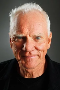 Malcolm McDowell poster