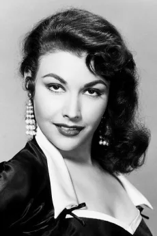 Mara Corday poster