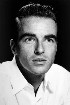 Montgomery Clift poster