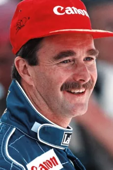Nigel Mansell poster