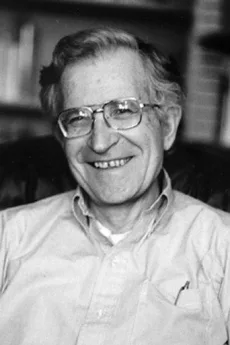 Noam Chomsky poster