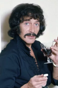 Peter Wyngarde poster