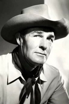 Randolph Scott poster