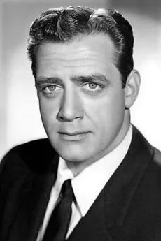 Raymond Burr poster