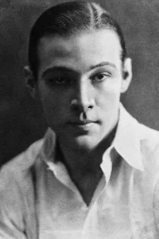 Rudolph Valentino poster