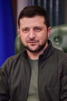 Volodymyr Zelenskyy poster