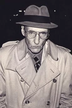 William S. Burroughs poster
