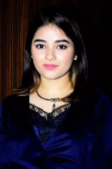 Zaira Wasim poster
