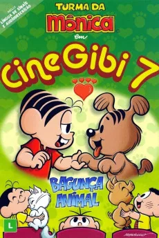 Turma da Mônica em Cine Gibi 7: Bagunça Animal
