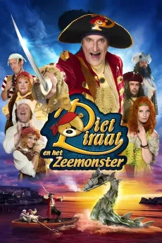 Piet Piraat en het zeemonster
